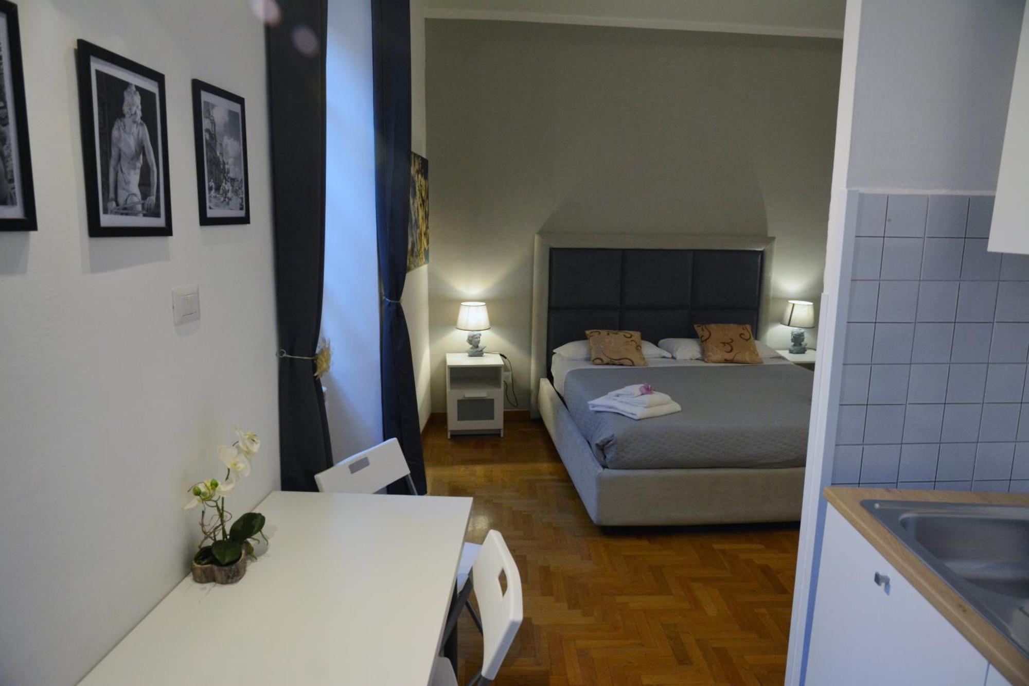 Charme De Rome Vatican Apartment — Photos 2